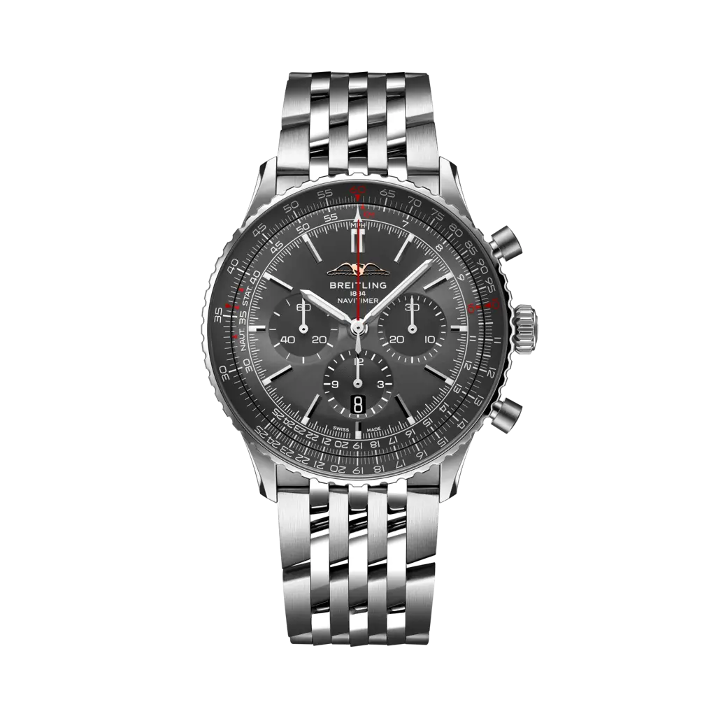 Navitimer B01 Chronograph 46 - AB01376A1B1A1 - image 1