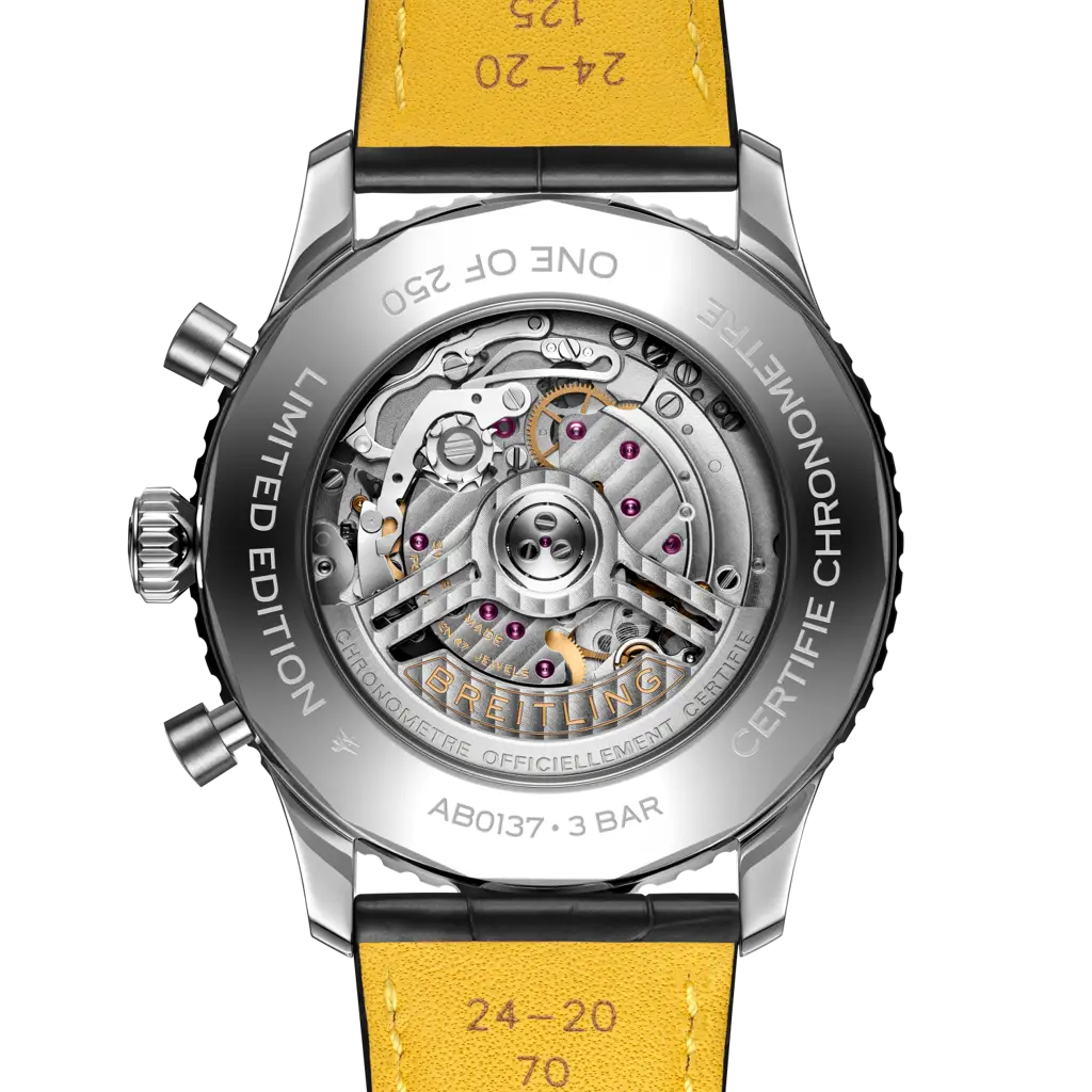 Navitimer B01 Chronograph 46 - AB01376A1B1P1 - image 4