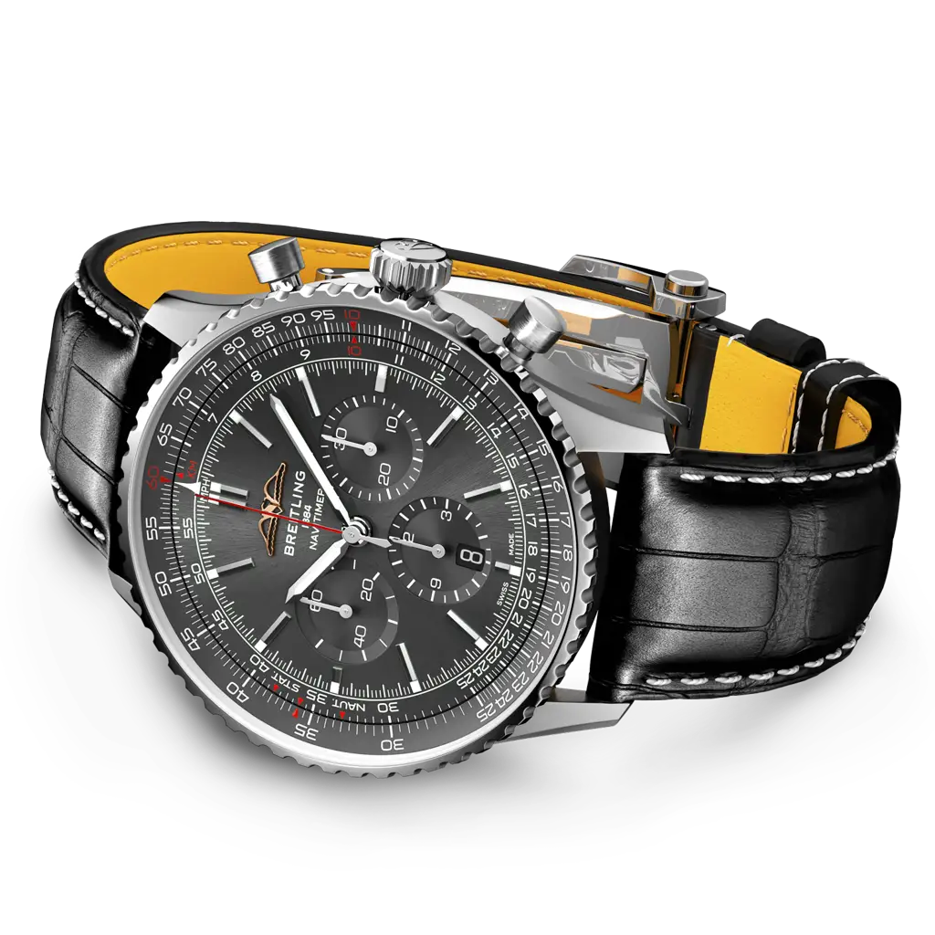 Navitimer B01 Chronograph 46 - AB01376A1B1P1 - image 3