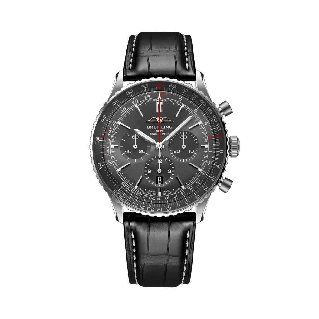 Navitimer B01 Chronograph 46 - AB01376A1B1P1 - image 1