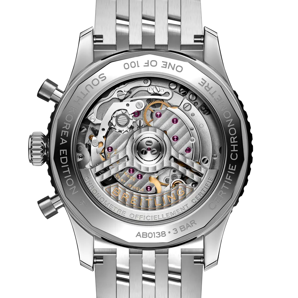 Navitimer B01 Chronograph 43 Korea Limited Edition - AB01381C1B1A1 - image 4