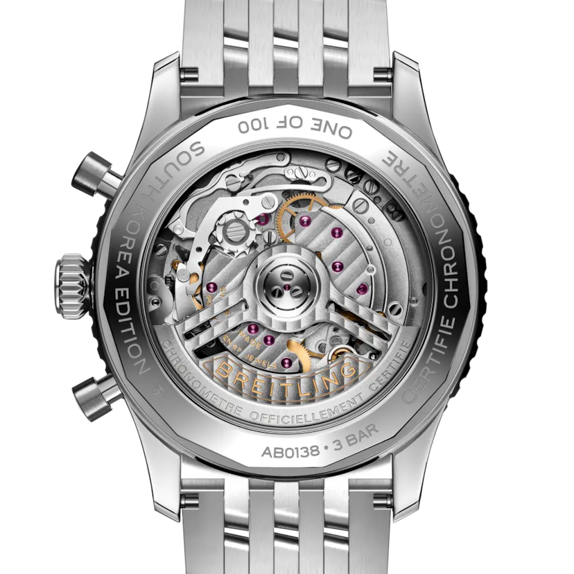 Navitimer B01 Chronograph 43 Korea Limited Edition - AB01381C1B1A1 - image 4