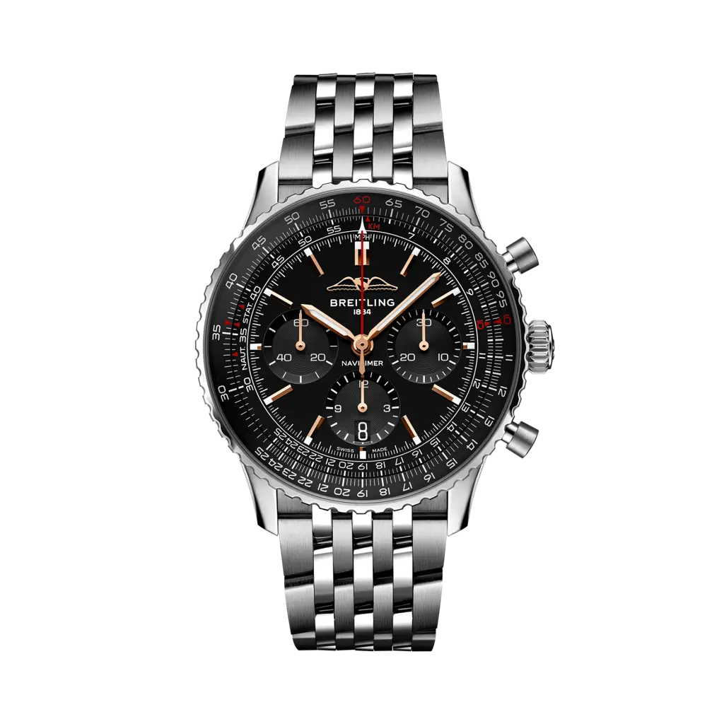 Navitimer B01 Chronograph 43 Korea Limited Edition - AB01381C1B1A1 - image 1
