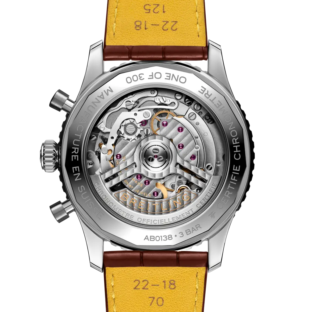 Navitimer B01 Chronograph 43 - AB01381E1G1P1 - image 4