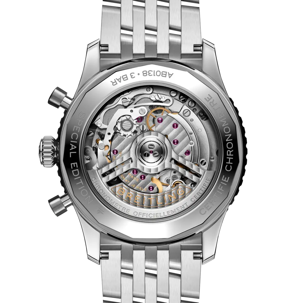 Navitimer B01 Chronograph 43 Japan Edition - AB01381G1B1A1 - image 4