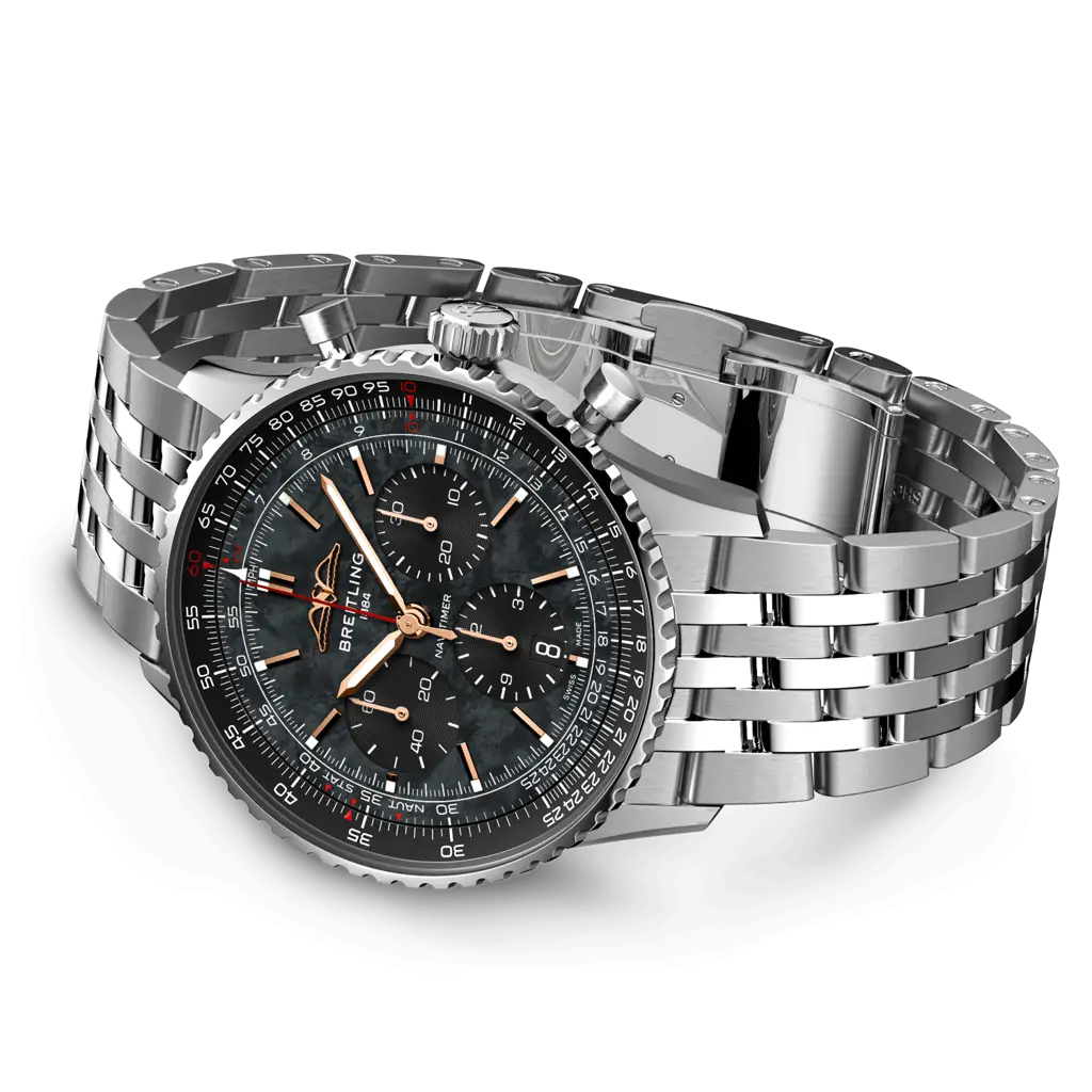 Navitimer B01 Chronograph 43 Japan Edition - AB01381G1B1A1 - image 3