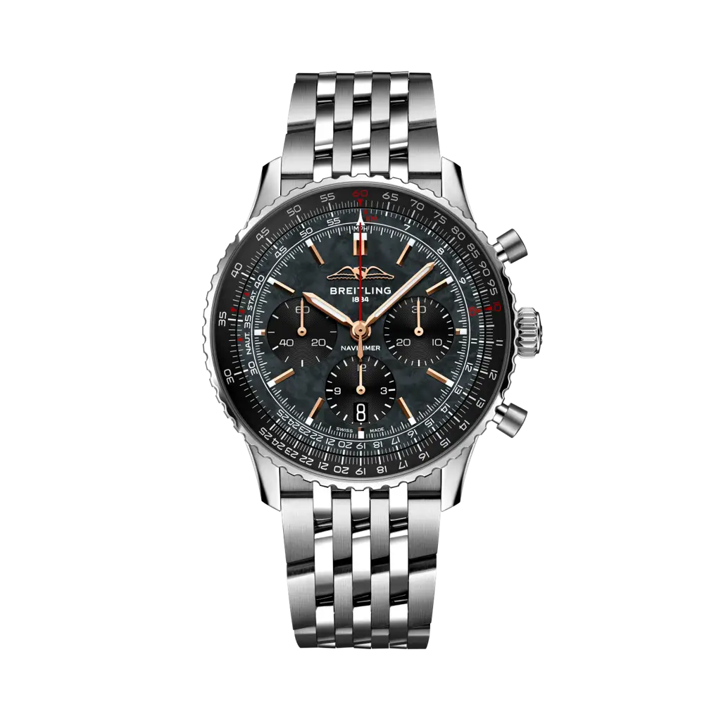 Navitimer B01 Chronograph 43 Japan Edition - AB01381G1B1A1 - image 1