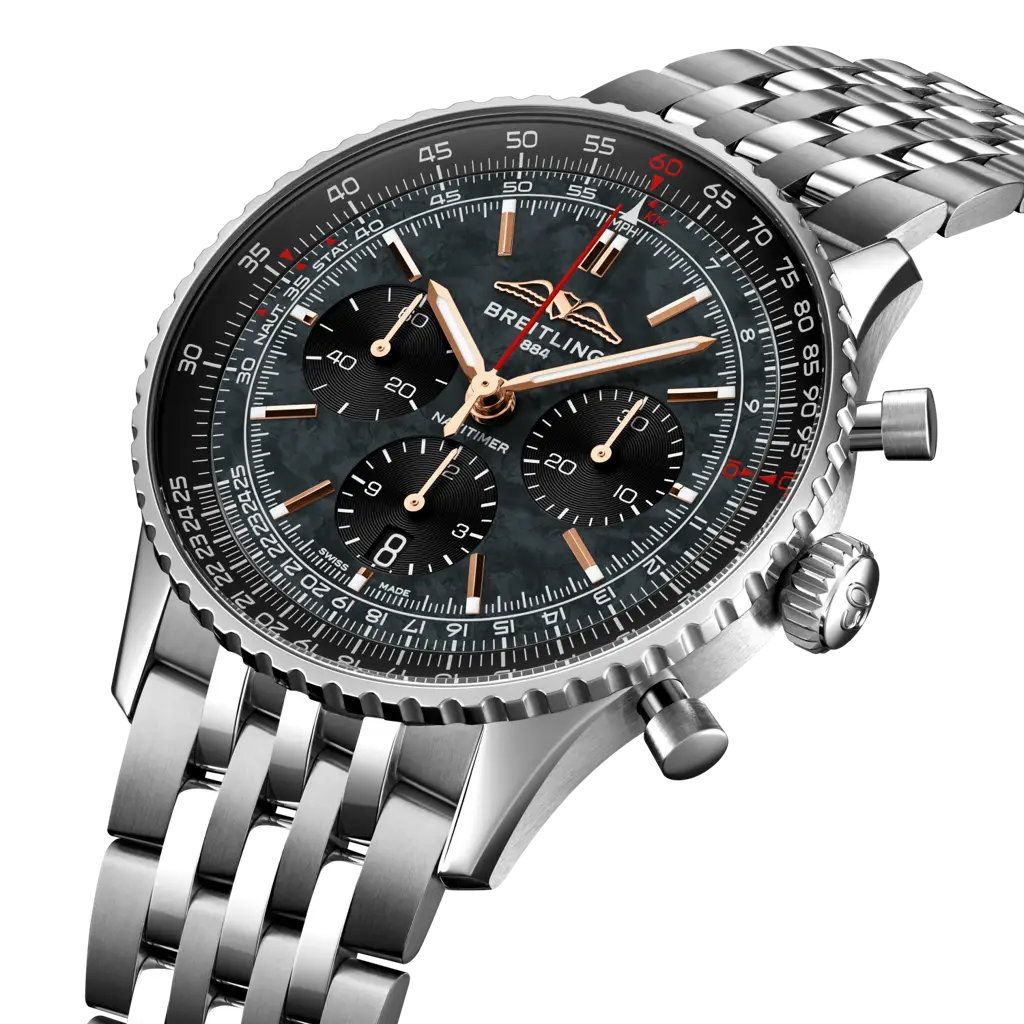 Navitimer B01 Chronograph 43 Japan Edition - AB01381G1B1A1 - image 2
