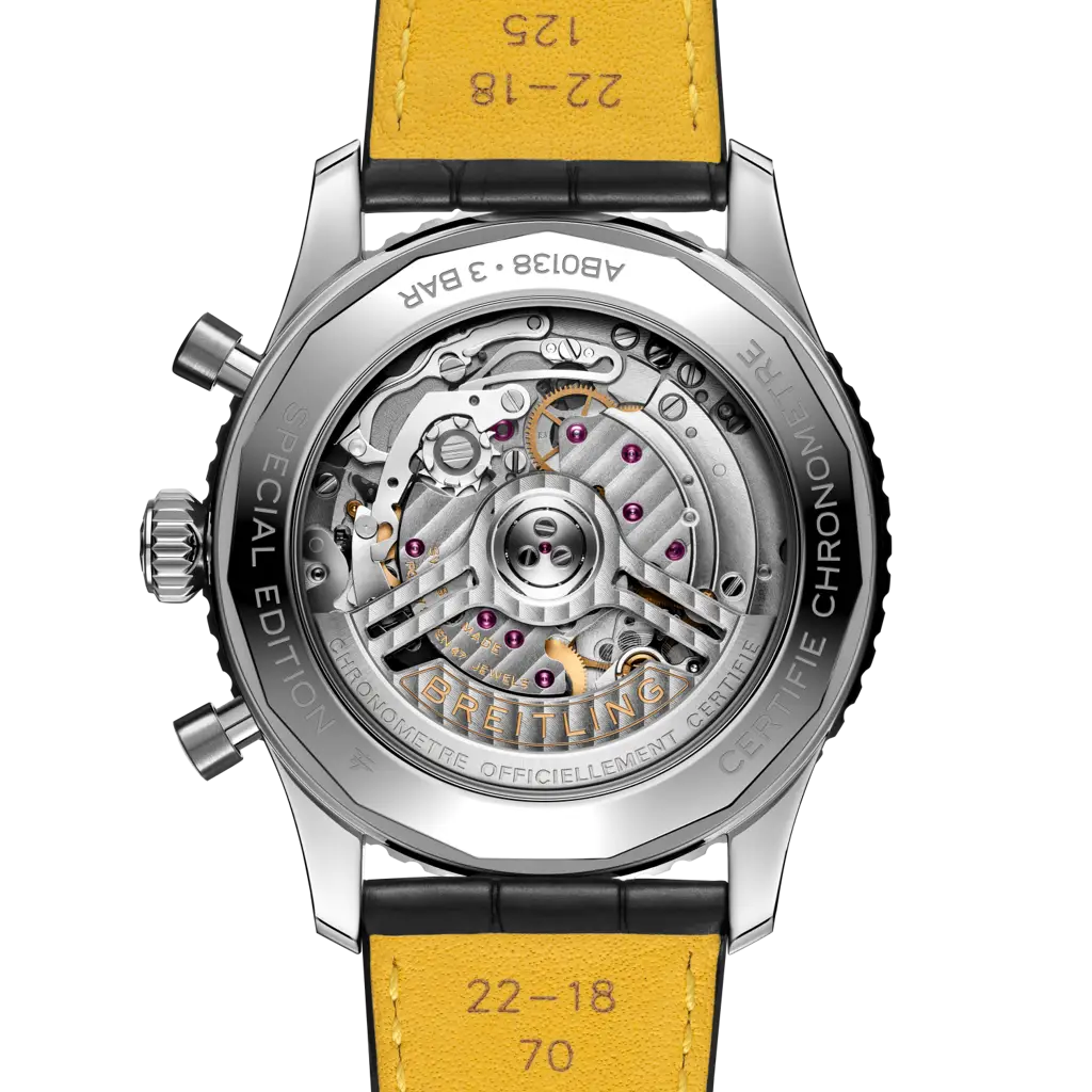 Navitimer B01 Chronograph 43 Japan Edition - AB01381G1B1P1 - image 4