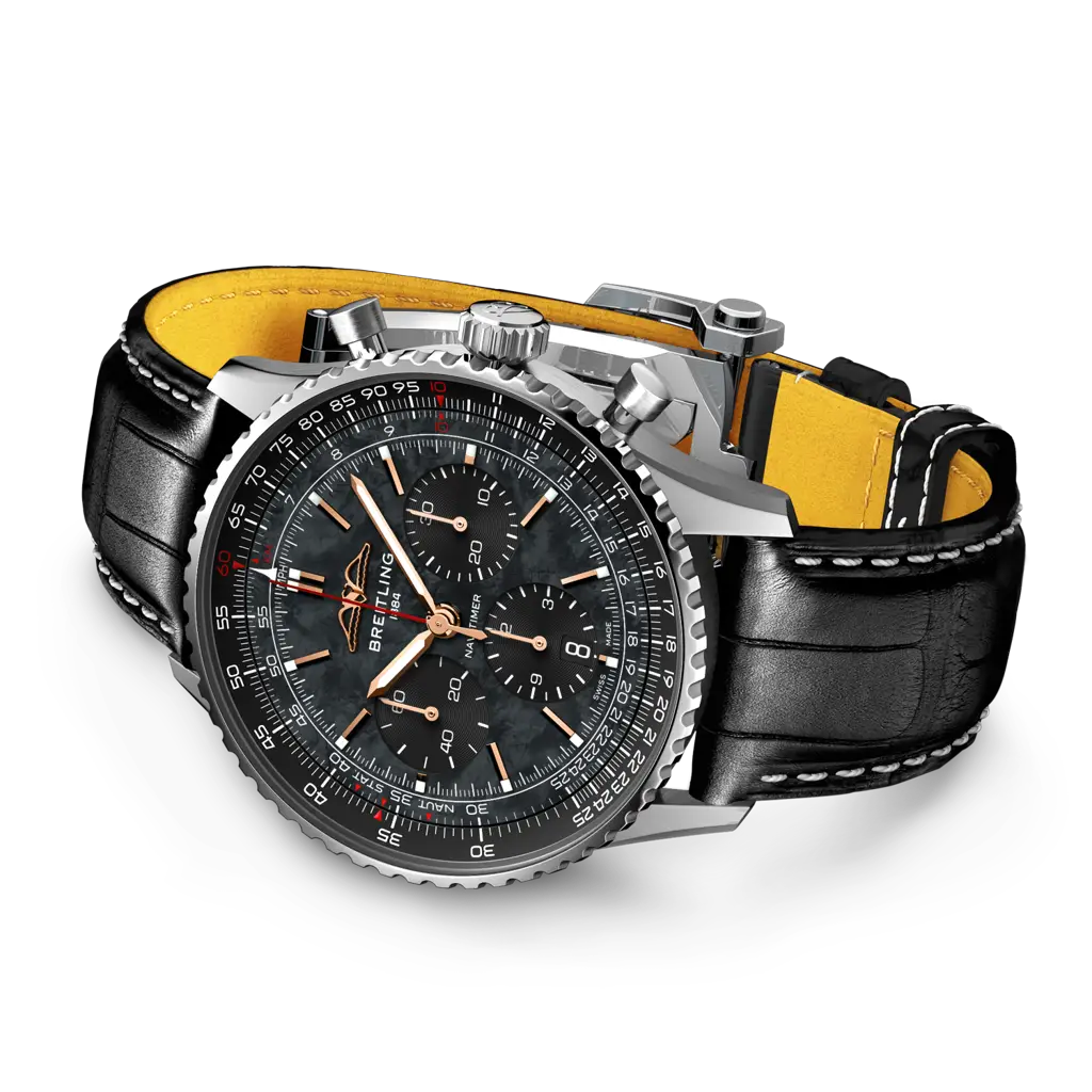 Navitimer B01 Chronograph 43 Japan Edition - AB01381G1B1P1 - image 3