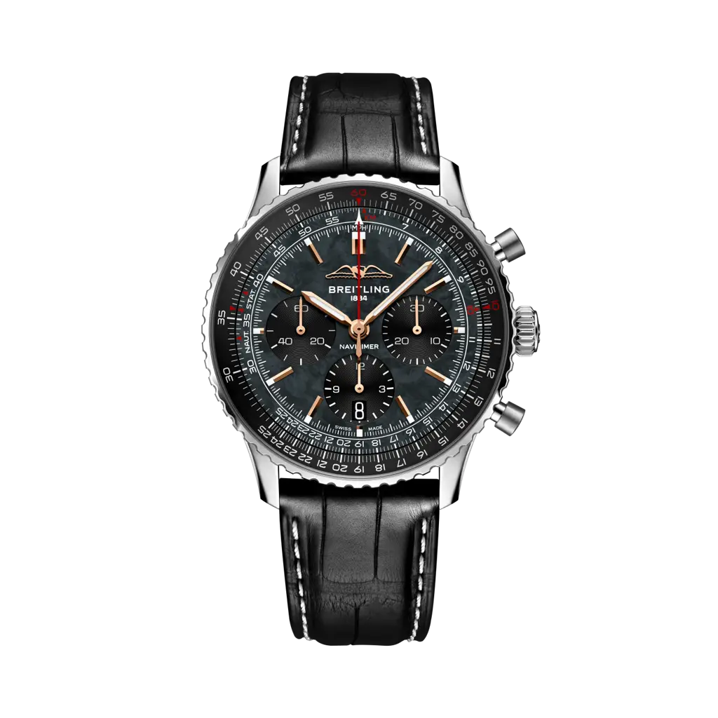 Navitimer B01 Chronograph 43 Japan Edition - AB01381G1B1P1 - image 1