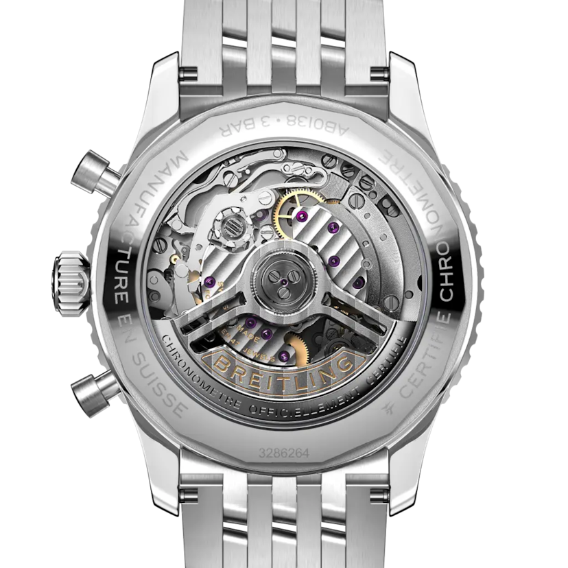 Navitimer B01 Chronograph 43 - AB0138211B1A1 - image 4