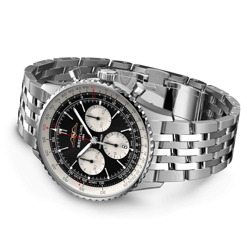 Navitimer B01 Chronograph 43 - AB0138211B1A1 - image 3