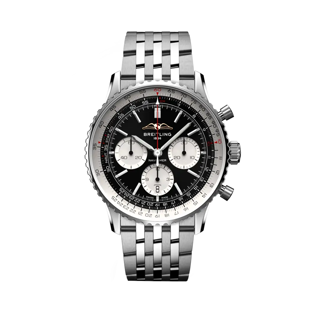 Navitimer B01 Chronograph 43 - AB0138211B1A1 - image 1
