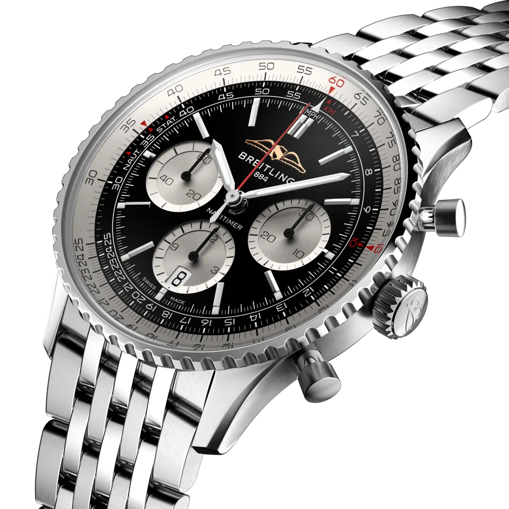 Navitimer B01 Chronograph 43 - AB0138211B1A1 - image 2