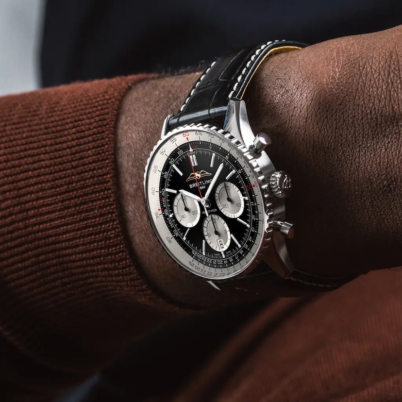 Navitimer B01 Chronograph 43 - AB0138211B1P1 - image 5