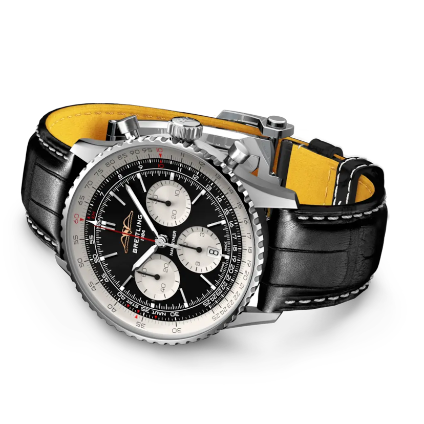 Navitimer B01 Chronograph 43 - AB0138211B1P1 - image 3