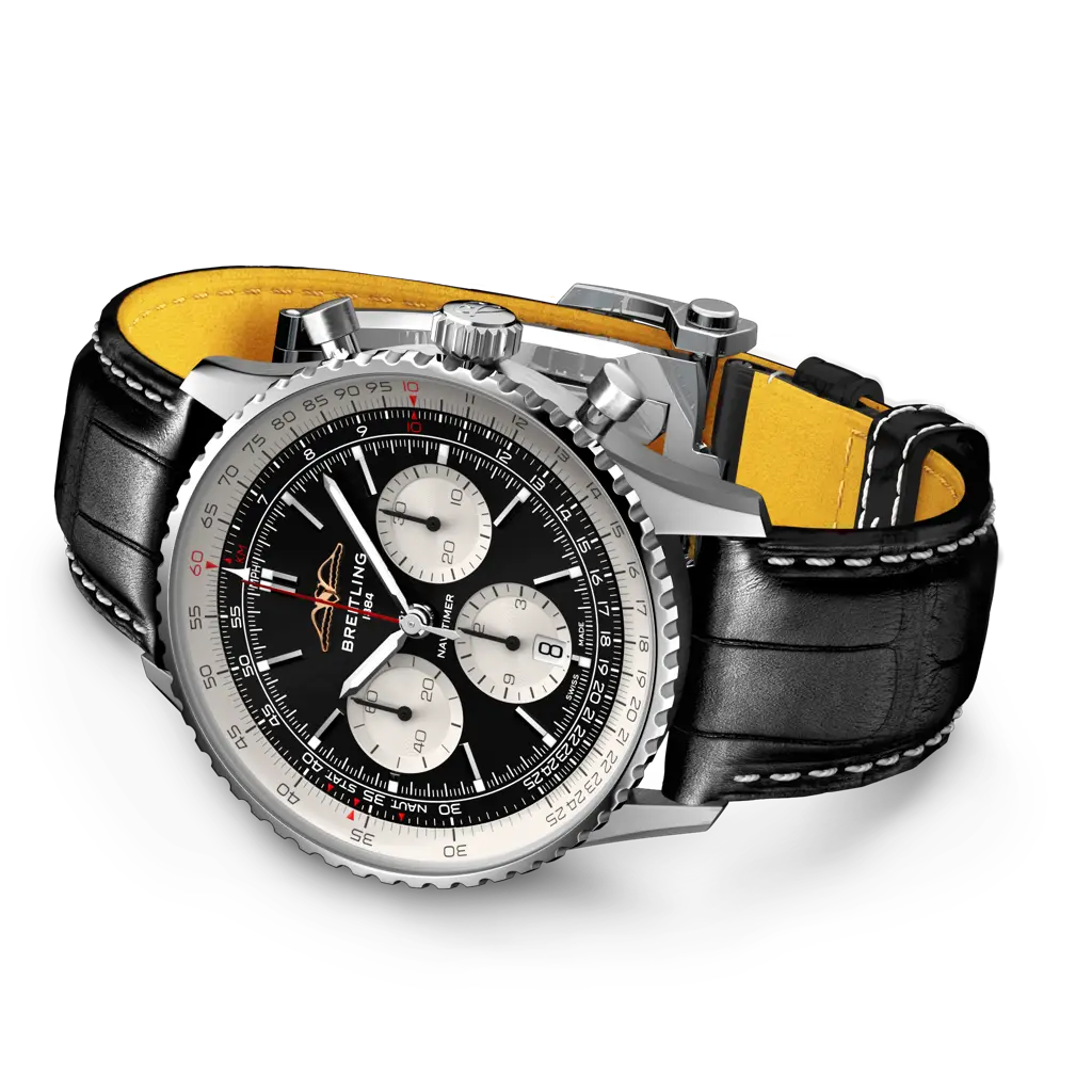 Navitimer B01 Chronograph 43 - AB0138211B1P1 - image 3
