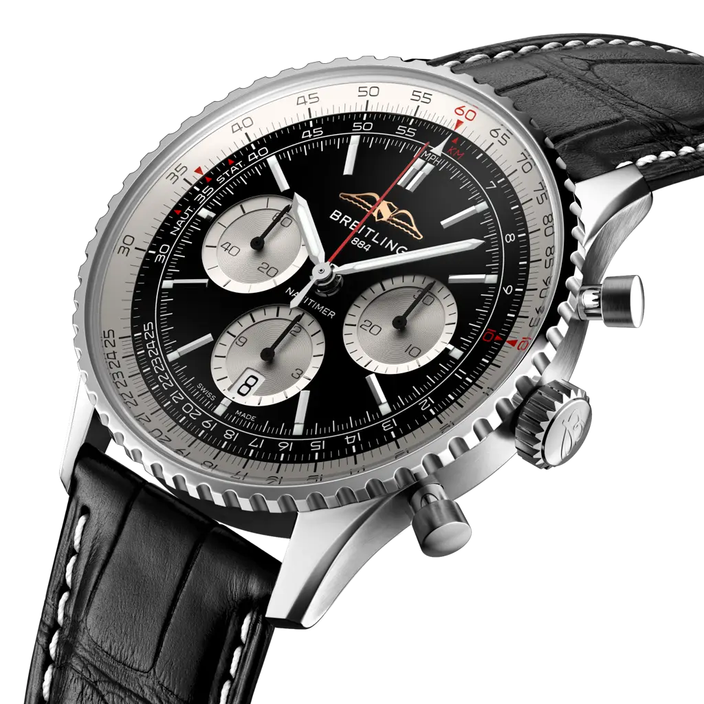 Navitimer B01 Chronograph 43 - AB0138211B1P1 - image 2