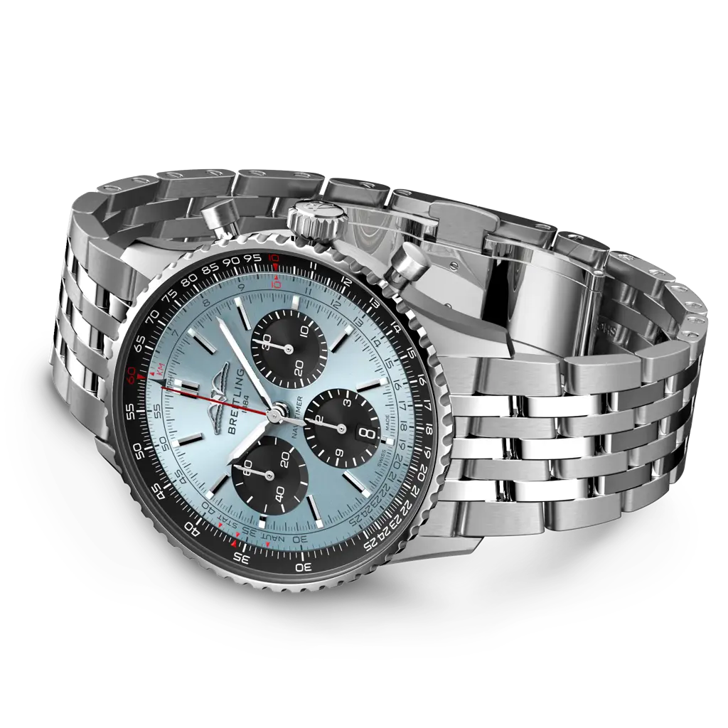 Navitimer B01 Chronograph 43 - AB0138241C1A1 - image 3
