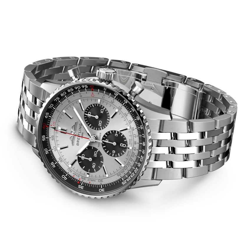 Navitimer B01 Chronograph 43 - AB0138241G1A1 - image 3