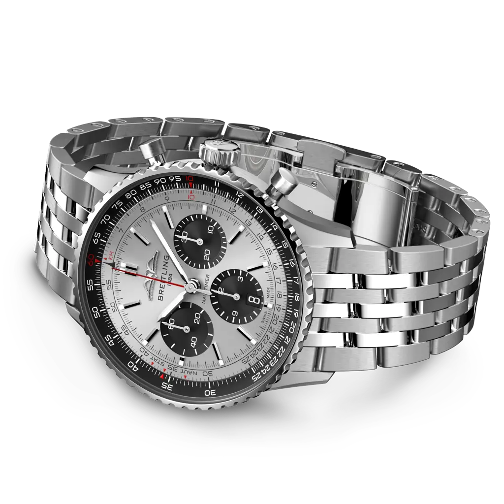 Navitimer B01 Chronograph 43 - AB0138241G1A1 - image 3
