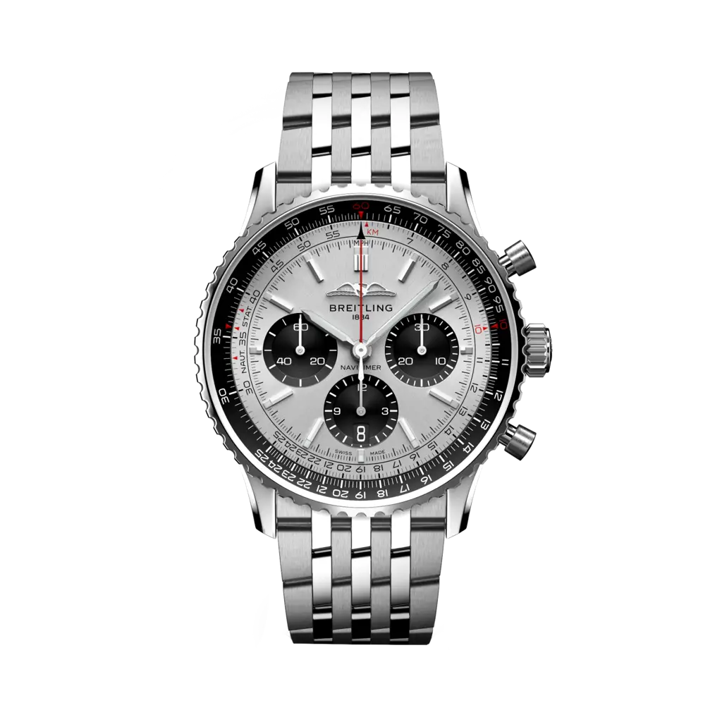 Navitimer B01 Chronograph 43 - AB0138241G1A1 - image 1