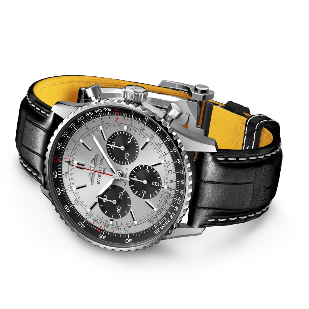 Navitimer B01 Chronograph 43 - AB0138241G1P1 - image 3