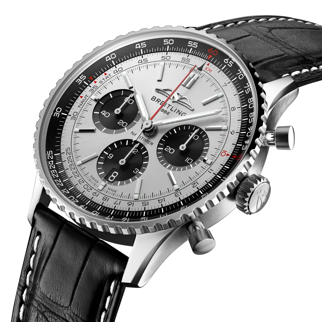 Navitimer B01 Chronograph 43 - AB0138241G1P1 - image 2