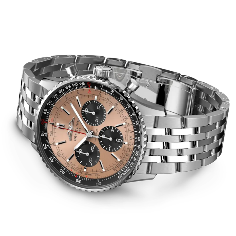 Navitimer B01 Chronograph 43 - AB0138241K1A1 - image 3