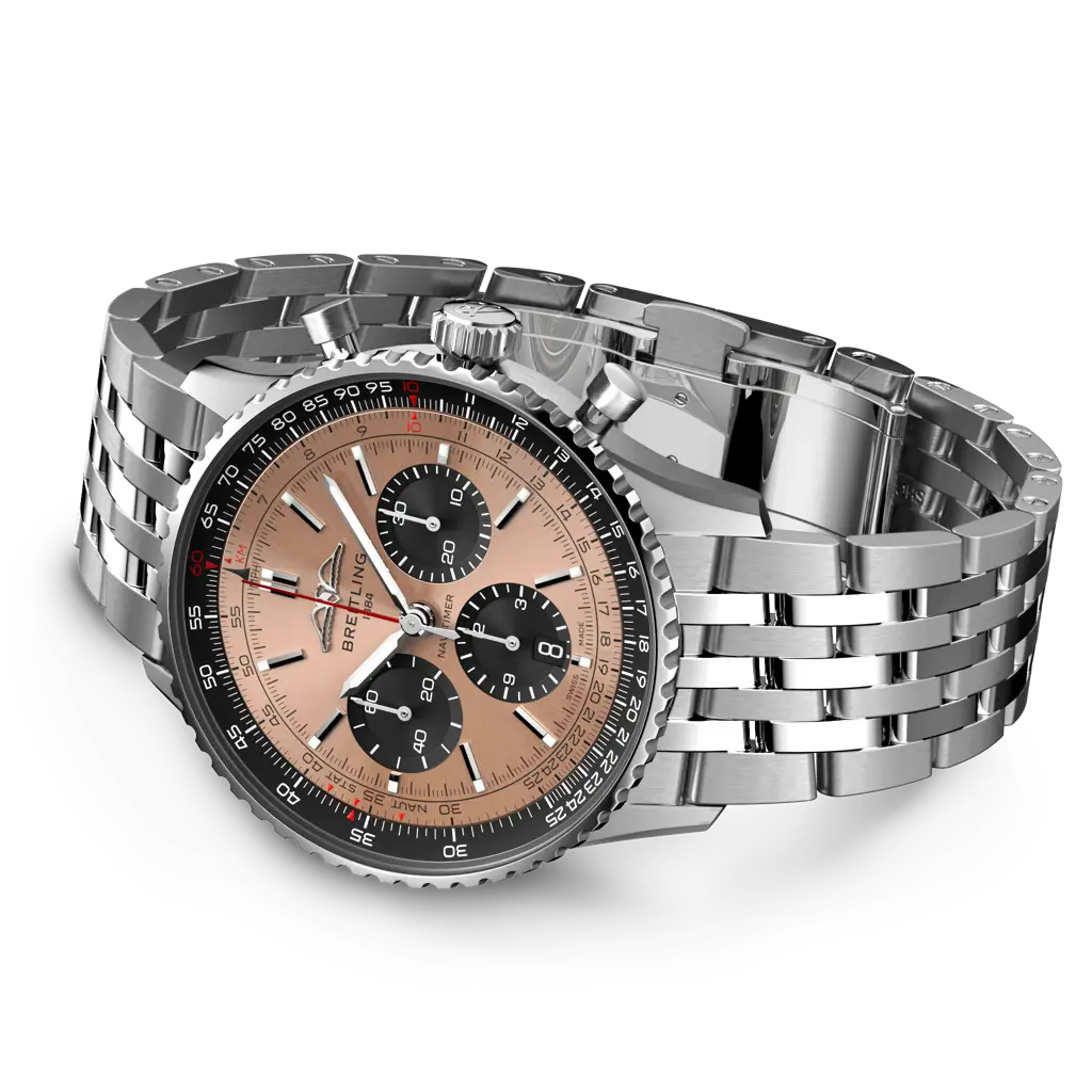 Navitimer B01 Chronograph 43 - AB0138241K1A1 - image 3