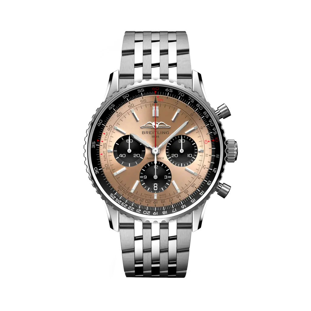 Navitimer B01 Chronograph 43 - AB0138241K1A1 - image 1