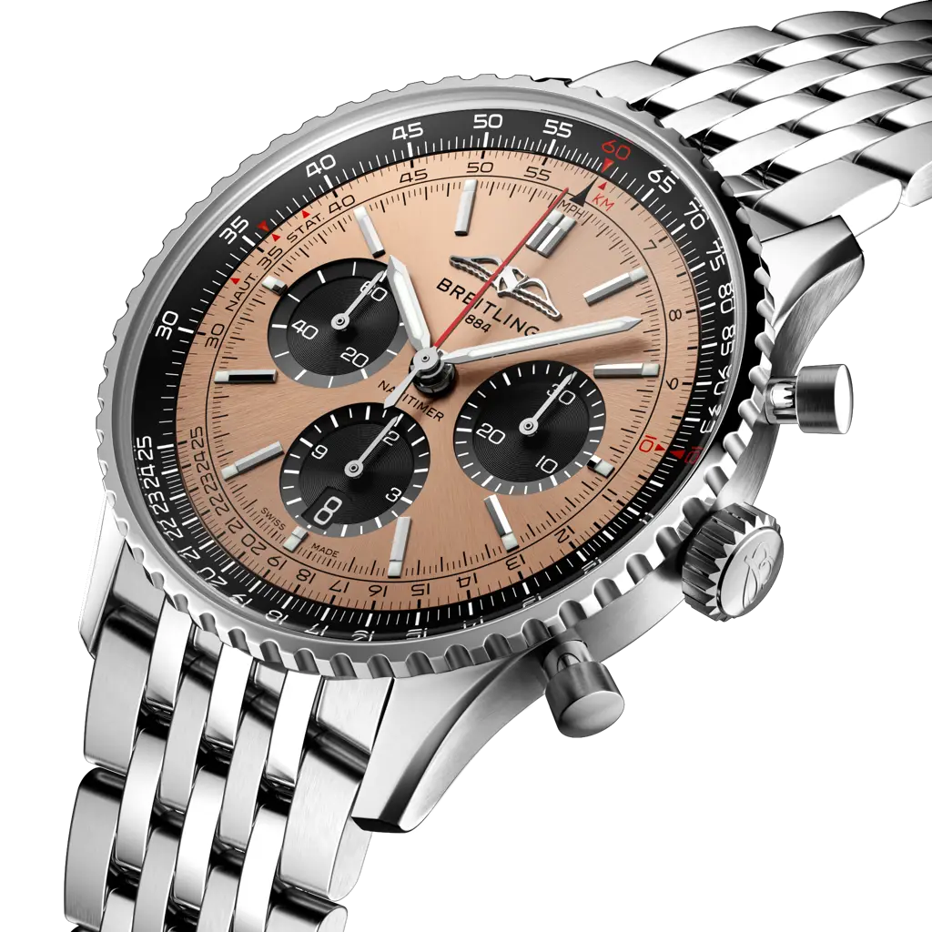 Navitimer B01 Chronograph 43 - AB0138241K1A1 - image 2