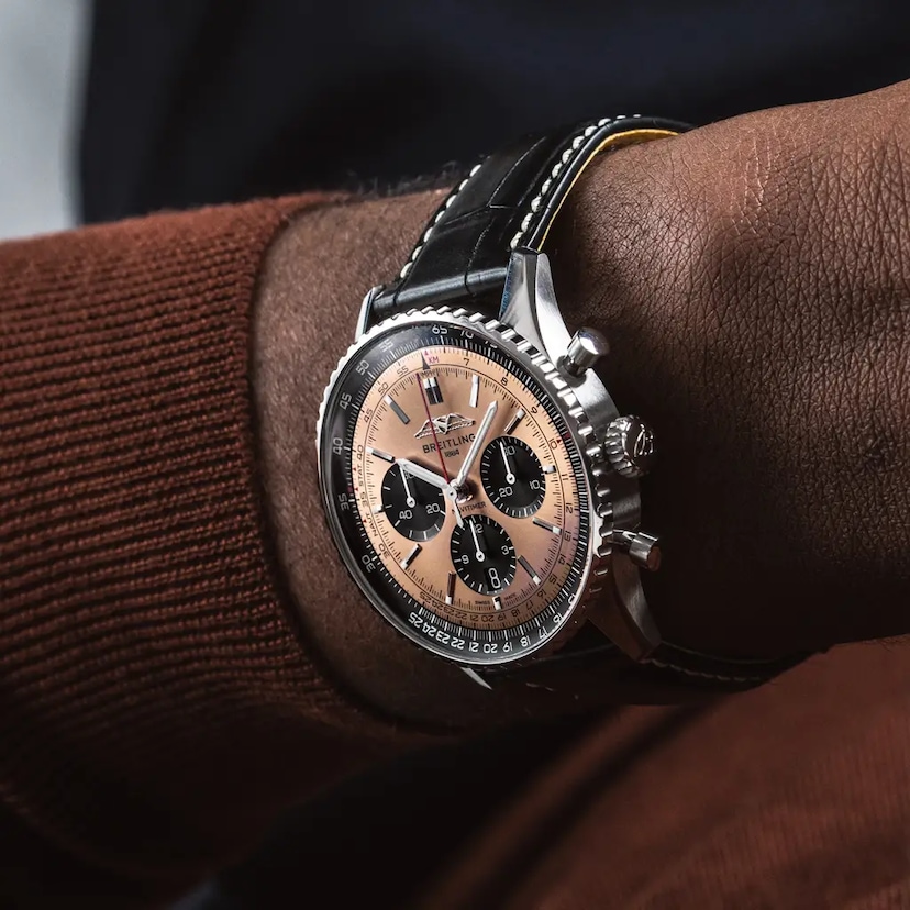 Navitimer B01 Chronograph 43 - AB0138241K1P1 - image 5