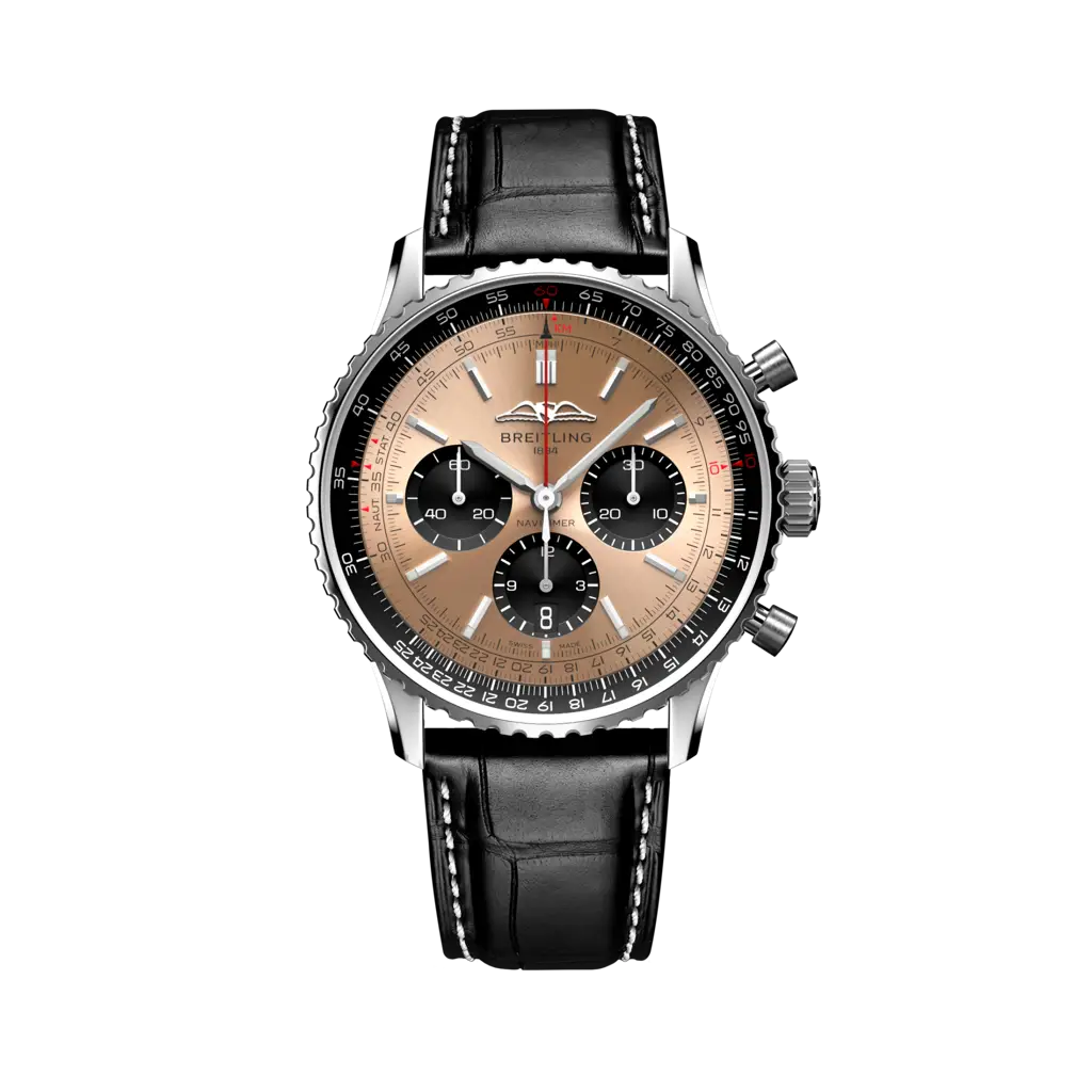 Navitimer B01 Chronograph 43 - AB0138241K1P1 - image 1