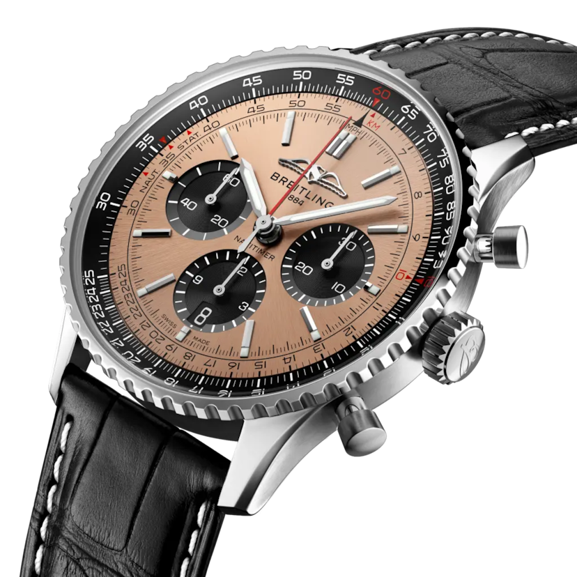 Navitimer B01 Chronograph 43 - AB0138241K1P1 - image 2