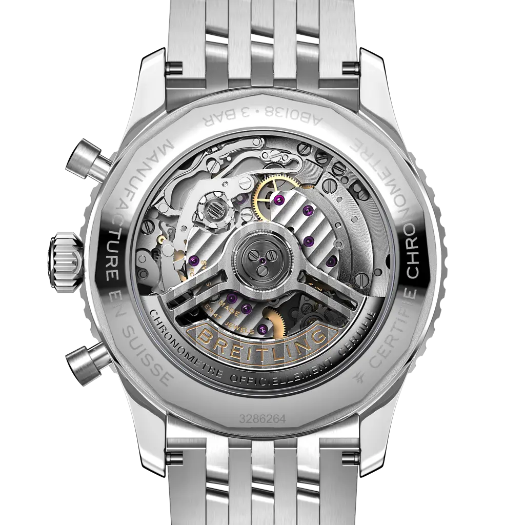 Navitimer B01 Chronograph 43 - AB0138241L1A1 - image 4