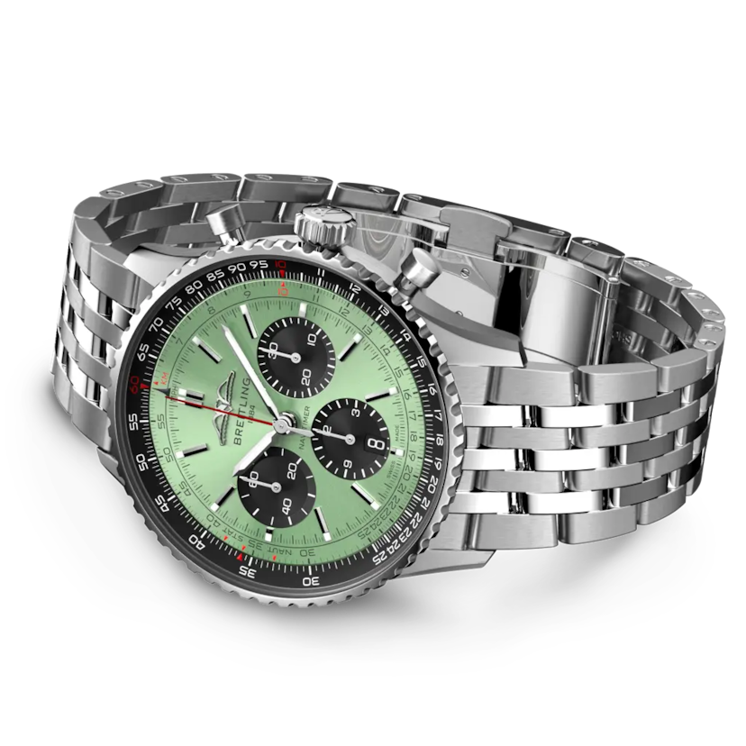 Navitimer B01 Chronograph 43 - AB0138241L1A1 - image 3