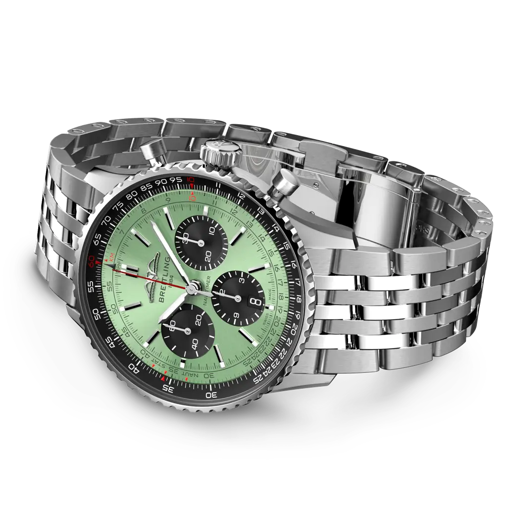Navitimer B01 Chronograph 43 - AB0138241L1A1 - image 3