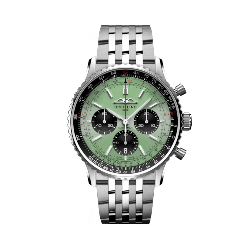 Navitimer B01 Chronograph 43 - AB0138241L1A1 - image 1