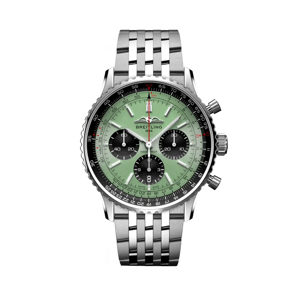 Navitimer B01 Chronograph 43 - AB0138241L1A1 - image 1