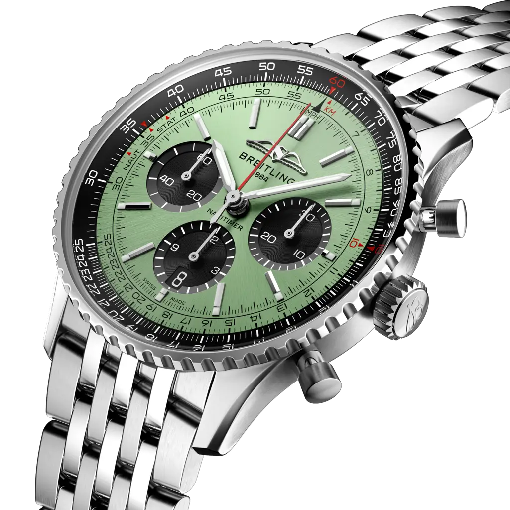 Navitimer B01 Chronograph 43 - AB0138241L1A1 - image 2