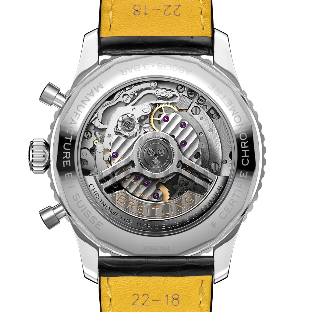 Navitimer B01 Chronograph 43 - AB0138241L1P1 - image 4