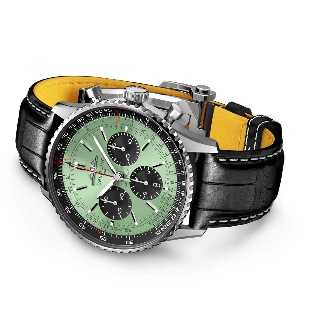 Navitimer B01 Chronograph 43 - AB0138241L1P1 - image 3