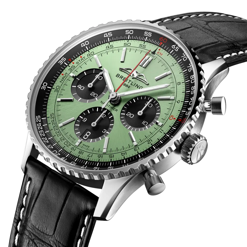 Navitimer B01 Chronograph 43 - AB0138241L1P1 - image 2