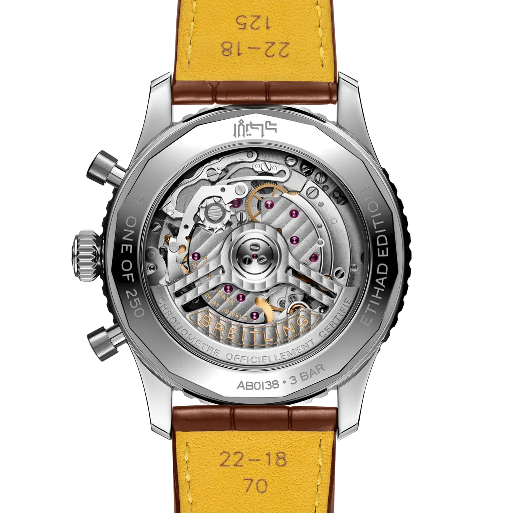 Navitimer B01 Chronograph 43 Etihad Airways - AB01382B1L1P1 - image 3