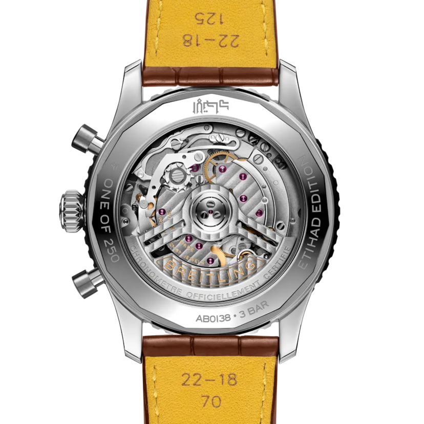 Navitimer B01 Chronograph 43 Etihad Airways - AB01382B1L1P1 - image 3