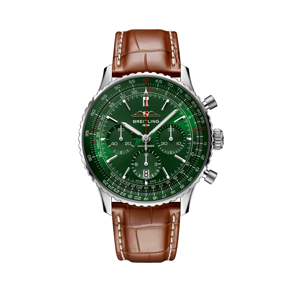 Navitimer B01 Chronograph 43 Etihad Airways - AB01382B1L1P1 - image 1