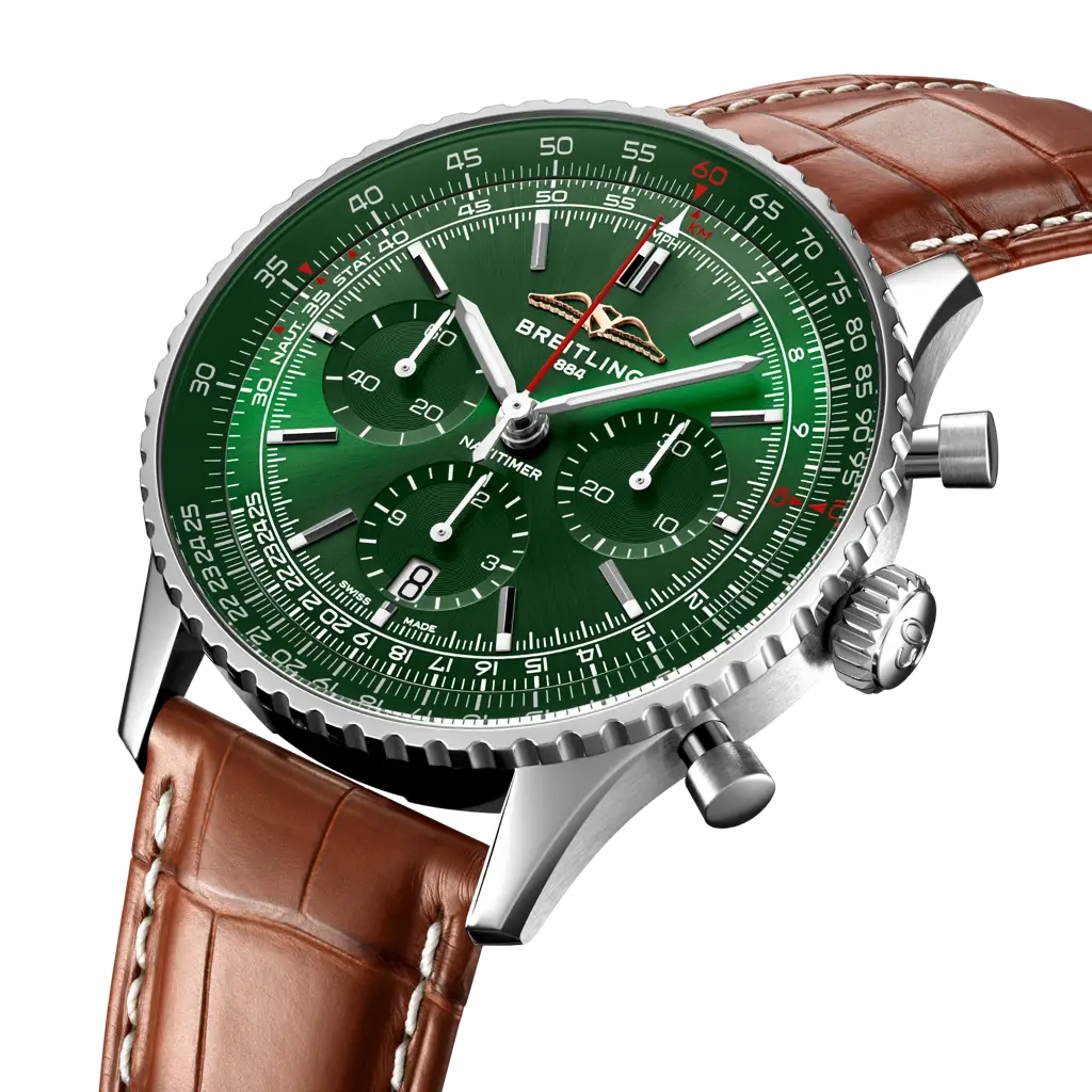 Navitimer B01 Chronograph 43 Etihad Airways - AB01382B1L1P1