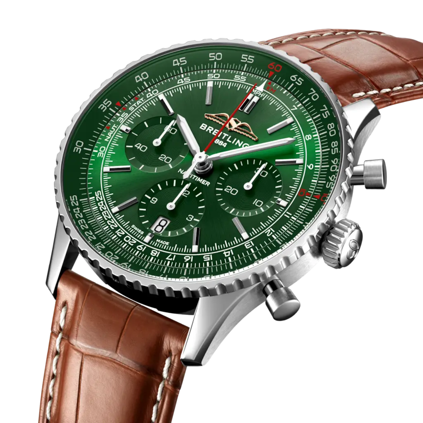 Navitimer B01 Chronograph 43 Etihad Airways - AB01382B1L1P1 - image 2